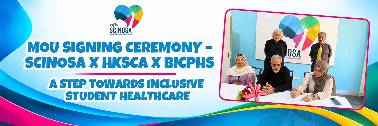 SCINOSA, HK SCA & BICPHs Sign MOU for Inclusive Student Healthcare