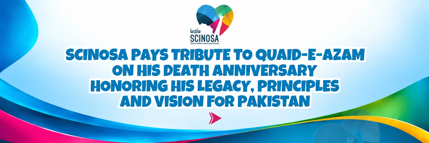 Scinosa Pays Tribute to Quaid-e-Azam on His Death Anniversary