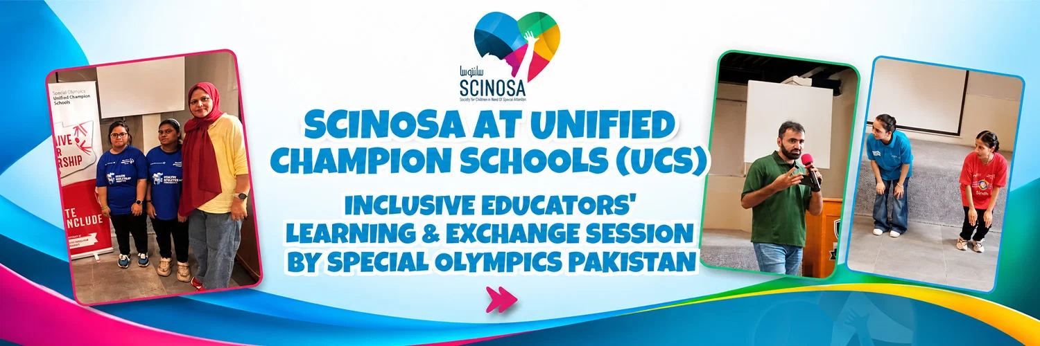 Scinosa at Unified Champion Schools (UCS)