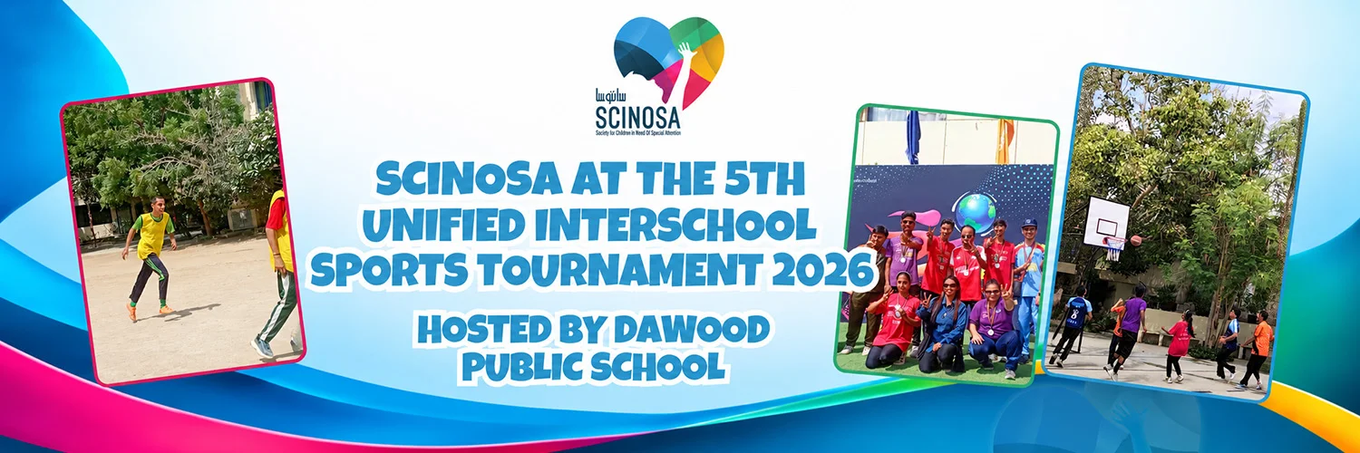 SCINOSA at the 5th Unified Interschool Sports Tournament 2026